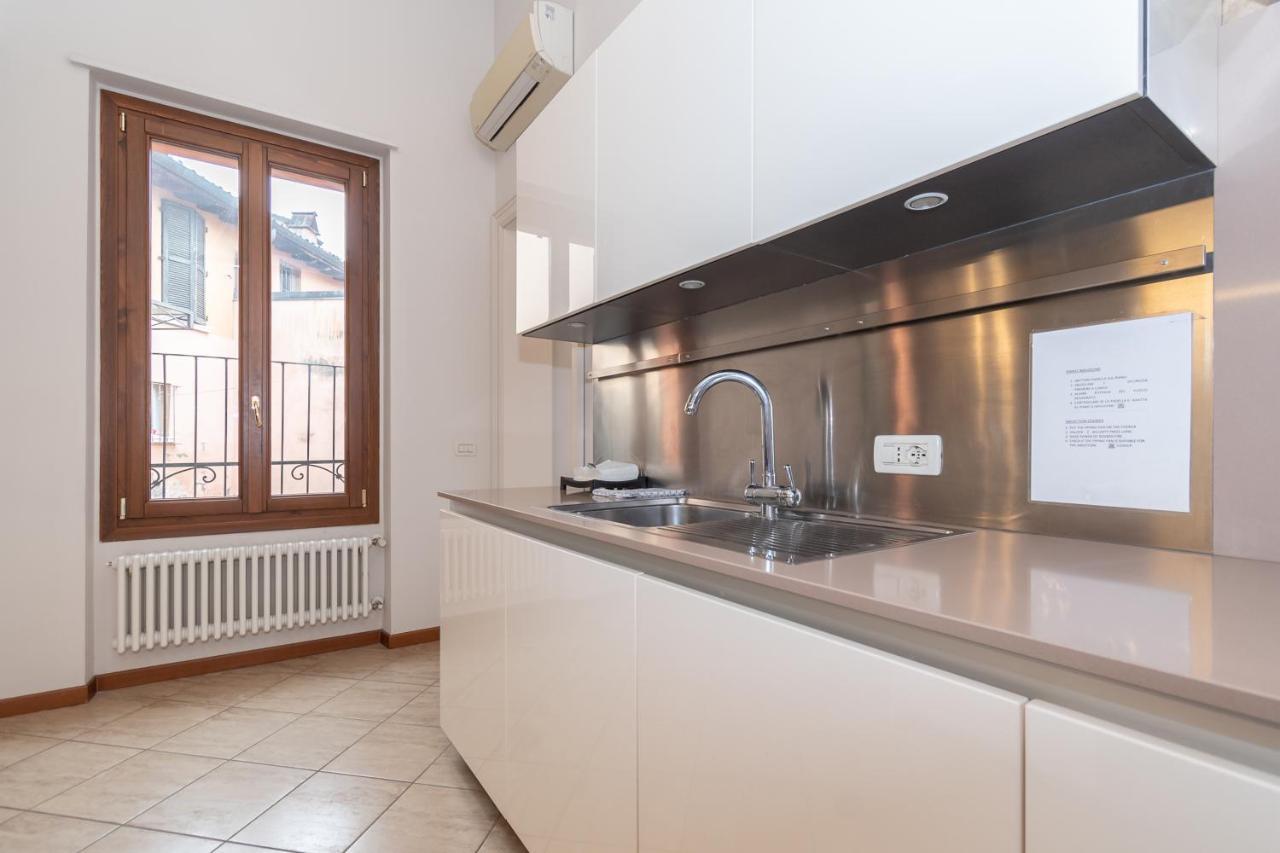 Trilocale Rua Sovera 85 - F&L Aparment 布雷西亚 外观 照片